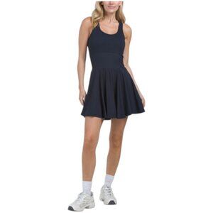 HARMONY & BALANCE Mini Active Dress With Built-in Shorts